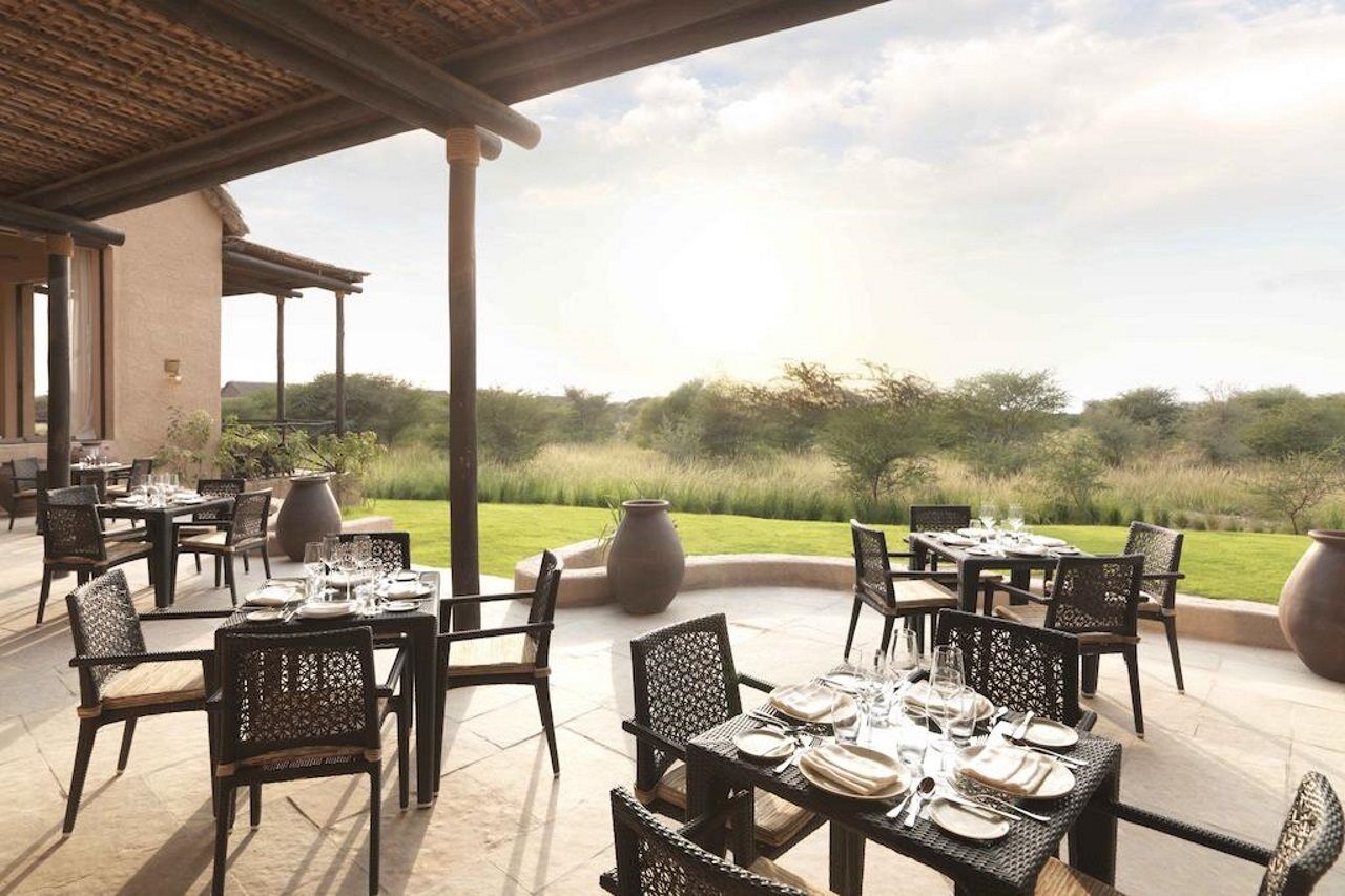 Anantara Sir Bani Yas Island Al Sahel Villa Resort Zahr Exterior foto